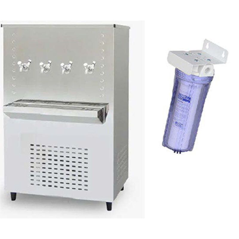 ECOOL4 TAP SS WATER COOLER ECOOL