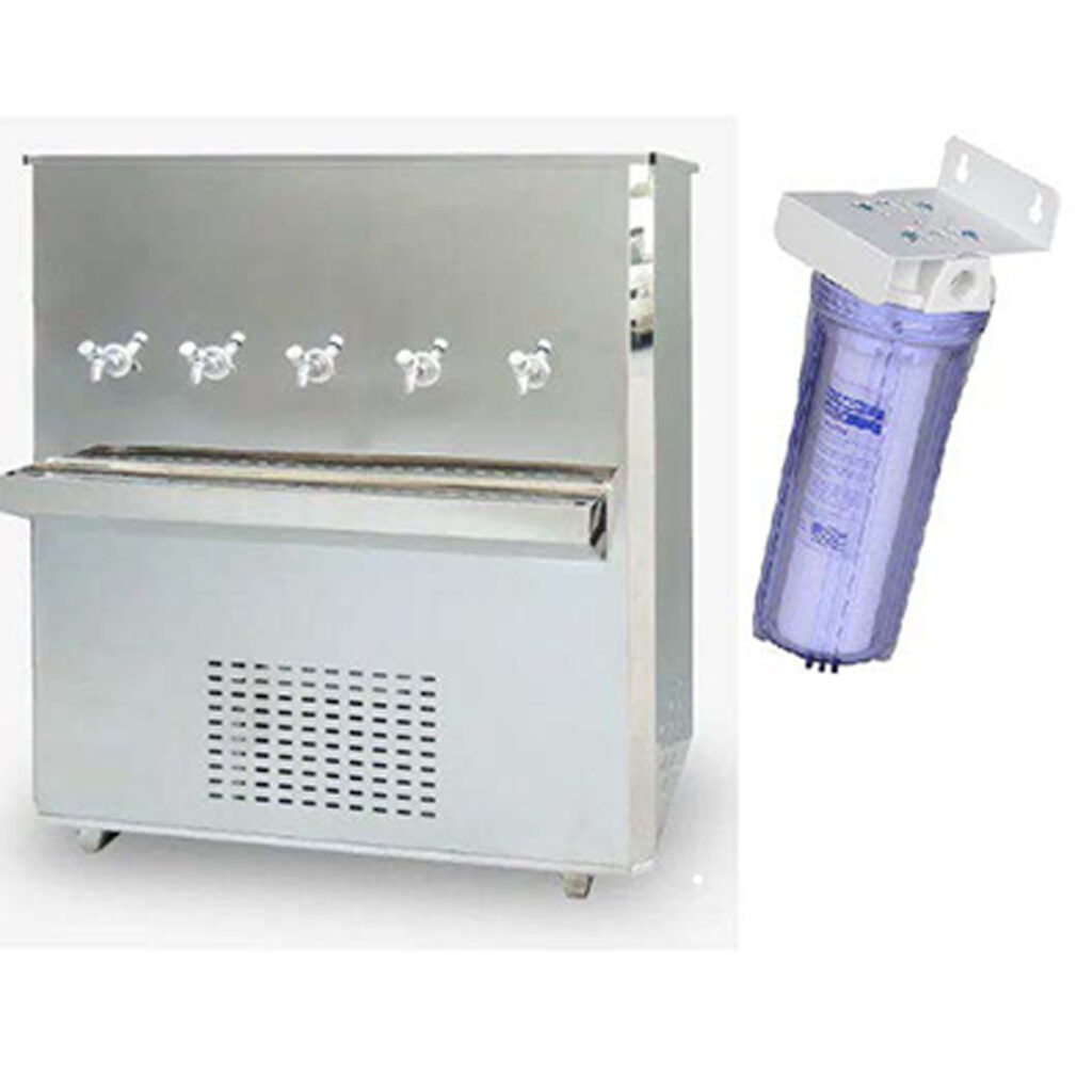 ECOOL5 TAP SS WATER COOLER ECOOL